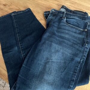 Lucky Brand Indigo stretch Ava Skinny Jeans 16/33